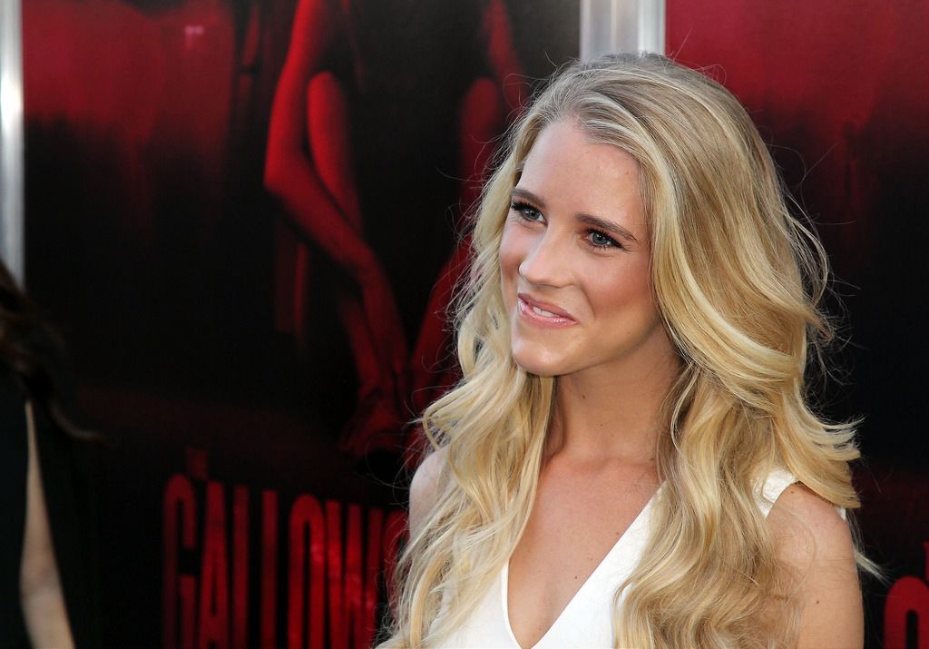 LOS ANGELES, CA - JULY 07:  Cassidy Gifford attends New Line Cinema's Premiere Of "The Gallows" at Hollywood High School on July 7, 2015 in Los Angeles, California.  (Photo by David Buchan/Getty Images)