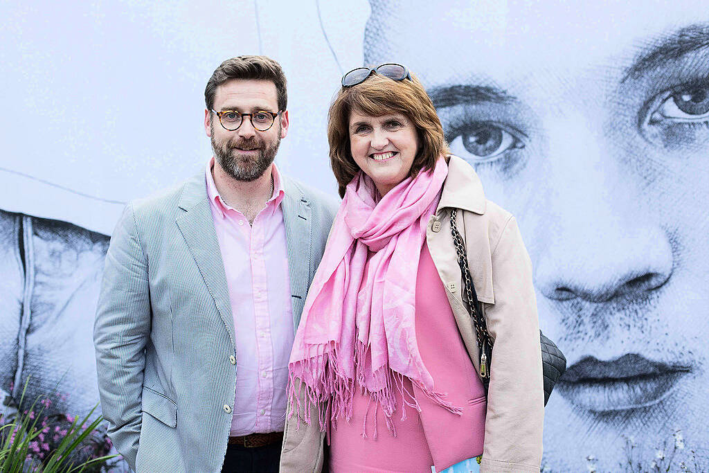 Pictured at the Garden Party in the Phoenix Park are 
 Brian Higgins ceo Pieta House and An Tanaiste Joan Burton
The stars were out to celebrate the opening of Bloom Garden Festival 2015 at the Garden Party 

The sun shone between the showers on a glorious start to the Bloom Garden Festival 2015 and a colourful crowd gathered at the Bloom Festival Garden Party to toast the opening.  Bord na MÃ³na Growise are proud sponsors of bark and compost at this yearâ€™s Festival and it was a stellar start to the festival for them as  Bord na MÃ³na and Kildare Growers celebrated a Gold Medal win on day one of the the festival for their Crumlin Childrenâ€™s Hospital Garden at Bloom in the Park 2015. Photo by Richie Stokes

