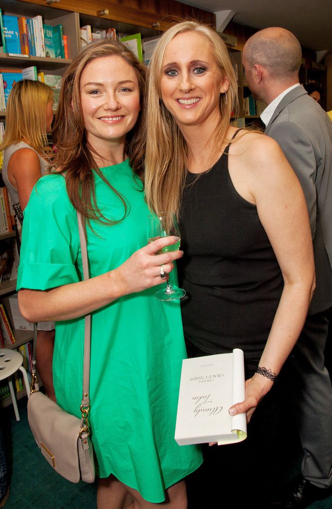 Paul Sherwood Photography Â© 2015
Launch of Caroline Grace Cassidy's book 'Already Taken' held in Dubray books, Grafton Street, Dublin. July 2015.
Pictured - Alison McGirr, Caroline Grace Cassidy