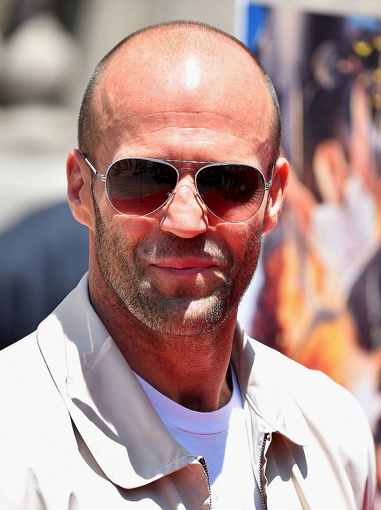 UNIVERSAL CITY, CA - JUNE 23:  Actor Jason Statham attends the premiere press event for the new Universal Studios Hollywood Ride "Fast & Furious-Supercharged" at Universal Studios Hollywood on June 23, 2015 in Universal City, California.  (Photo by Alberto E. Rodriguez/Getty Images)