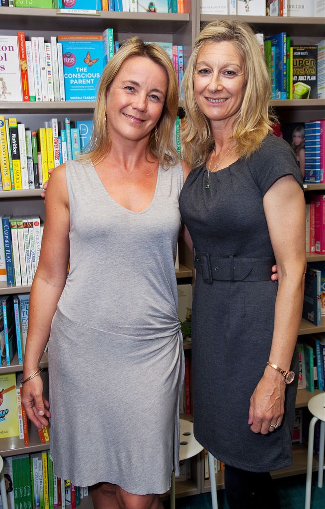 Paul Sherwood Photography Â© 2015
Launch of Caroline Grace Cassidy's book 'Already Taken' held in Dubray books, Grafton Street, Dublin. July 2015.
Pictured - Leontia Brophy, Samantha Grace