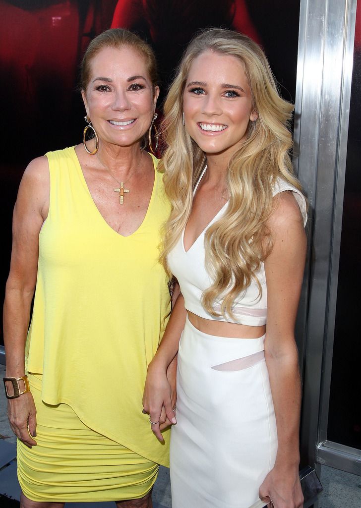 LOS ANGELES, CA - JULY 07:  Kathie Lee Gifford and Cassidy Gifford attend New Line Cinema's Premiere of "The Gallows" at Hollywood High School on July 7, 2015 in Los Angeles, California.  (Photo by David Buchan/Getty Images)