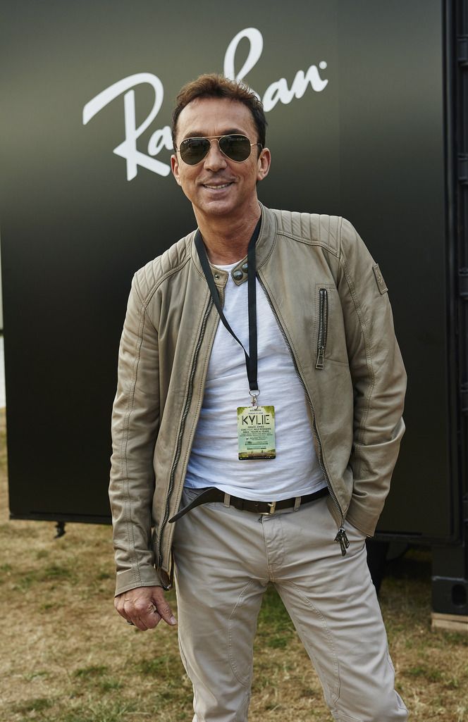 LONDON, UNITED KINGDOM - JUNE 21: In this handout image supplied by Ray-Ban, Bruno Tonioli poses at the Ray-Ban Rooms at Barclaycard Presents British Summer Time in Hyde Park on June 21, 2015 in London, United Kingdom. (Photo by Ray-Ban via Getty Images)
