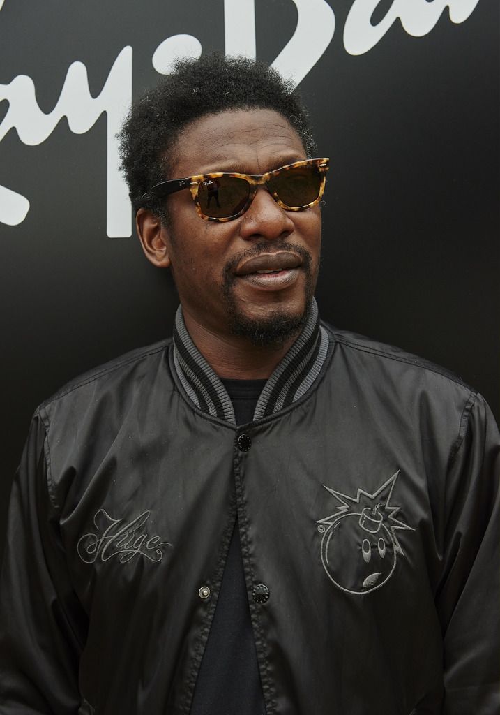 LONDON, UNITED KINGDOM - JUNE 20: In this handout image supplied by Ray-Ban, Roots Manuva poses at the Ray-Ban Rooms at Barclaycard Presents British Summer Time in Hyde Park on June 20, 2015 in London, United Kingdom. (Photo by Ray-Ban via Getty Images)