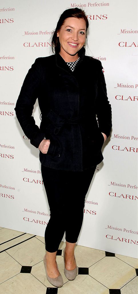 Marcella O Shaughnessy at the Clarins Mission Perfection launch at Number 10 Ormond Quay,Dublin..Picture:Brian McEvoy.