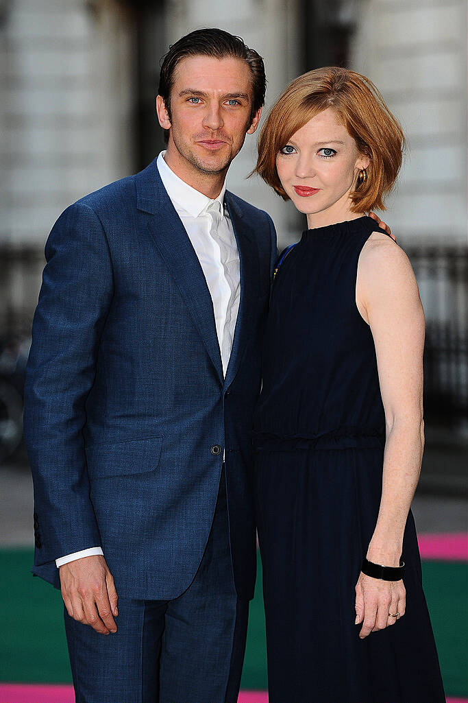 LONDON, ENGLAND - JUNE 03:  Dan Stevens and Susie Hariet attend the Royal Academy of Arts Summer Exhibition on June 3, 2015 in London, England.  (Photo by Stuart C. Wilson/Getty Images)