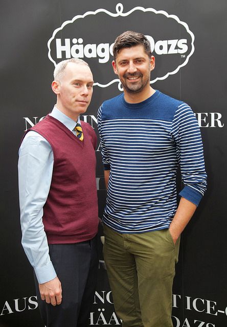  Paul Sherwood Photography Â© 2015
HÃ¤agen-Dazs Real or Nothing Summer Party in House Dublin. July 2015
Pictured - Wayne Cronin, Ben Bringer