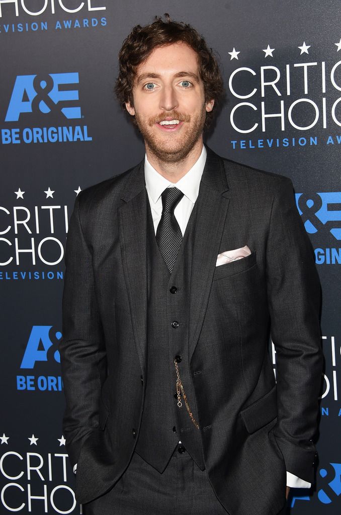 BEVERLY HILLS, CA - MAY 31: Actor Thomas Middleditch attends the 5th Annual Critics' Choice Television Awards at The Beverly Hilton Hotel on May 31, 2015 in Beverly Hills, California.  (Photo by Jason Merritt/Getty Images)