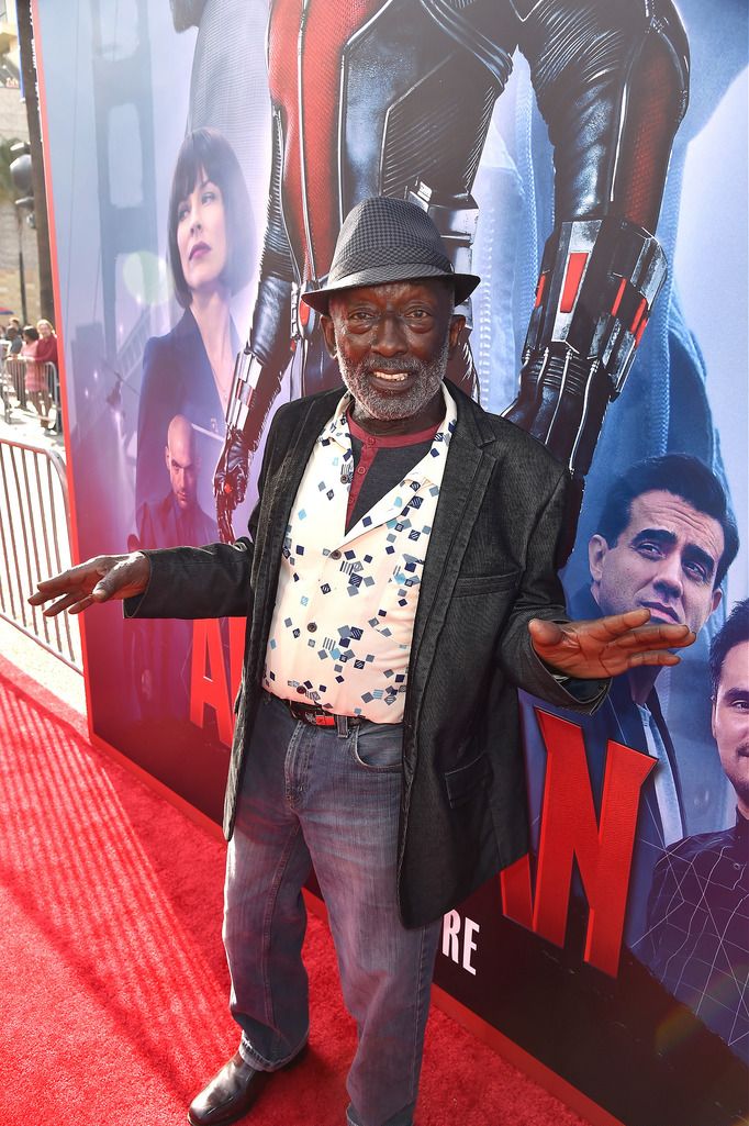 HOLLYWOOD, CA - JUNE 29:  Actor Garrett Morris attends the premiere of Marvel's "Ant-Man" at the Dolby Theatre on June 29, 2015 in Hollywood, California.  (Photo by Kevin Winter/Getty Images)