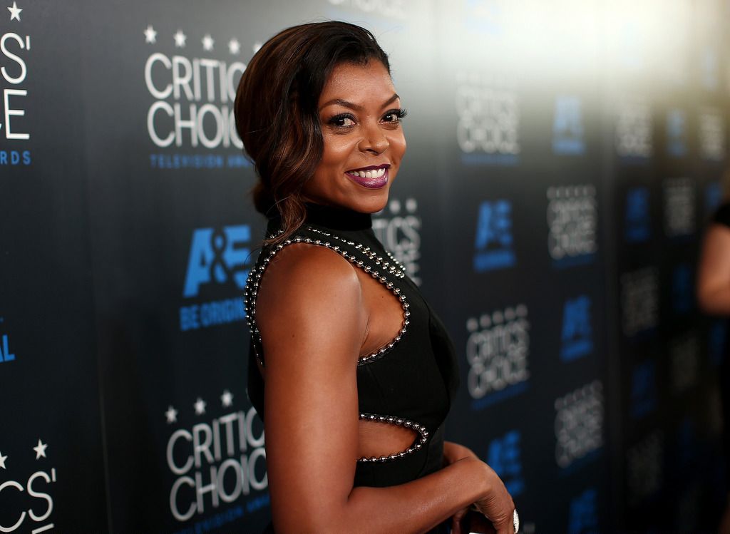 BEVERLY HILLS, CA - MAY 31:  Actress Taraji P. Henson attends the 5th Annual Critics' Choice Television Awards at The Beverly Hilton Hotel on May 31, 2015 in Beverly Hills, California.  (Photo by Christopher Polk/Getty Images for Critics' Choice Television Awards)