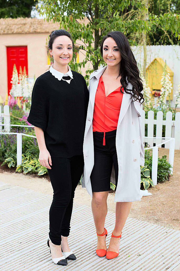 Pictured at the Garden Party in the Phoenix Park are Ali Lalor and Kate Lalor

The stars were out to celebrate the opening of Bloom Garden Festival 2015 at the Garden Party 

The sun shone between the showers on a glorious start to the Bloom Garden Festival 2015 and a colourful crowd gathered at the Bloom Festival Garden Party to toast the opening.  Bord na MÃ³na Growise are proud sponsors of bark and compost at this yearâ€™s Festival and it was a stellar start to the festival for them as  Bord na MÃ³na and Kildare Growers celebrated a Gold Medal win on day one of the the festival for their Crumlin Childrenâ€™s Hospital Garden at Bloom in the Park 2015. Photo by Richie Stokes

