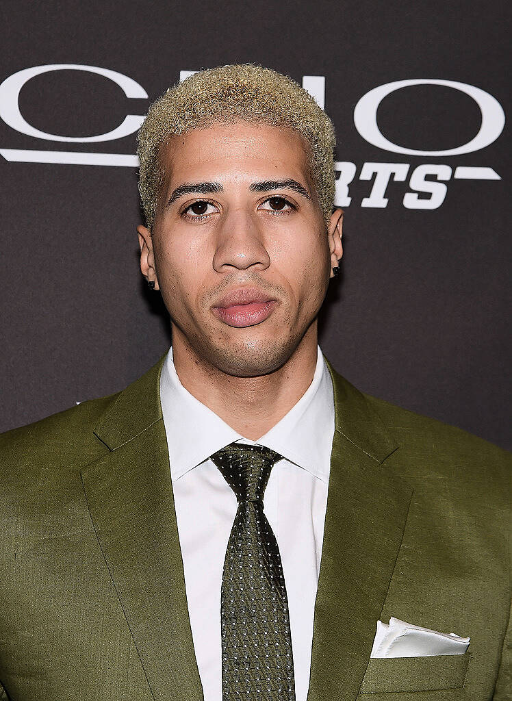 NEW YORK, NY - JULY 08:  Miles Chamley-Watson attends the 2015 CLIO Sports Awards at Cipriani 42nd Street on July 8, 2015 in New York City.  (Photo by Jamie McCarthy/Getty Images for CLIO Sports Awards)