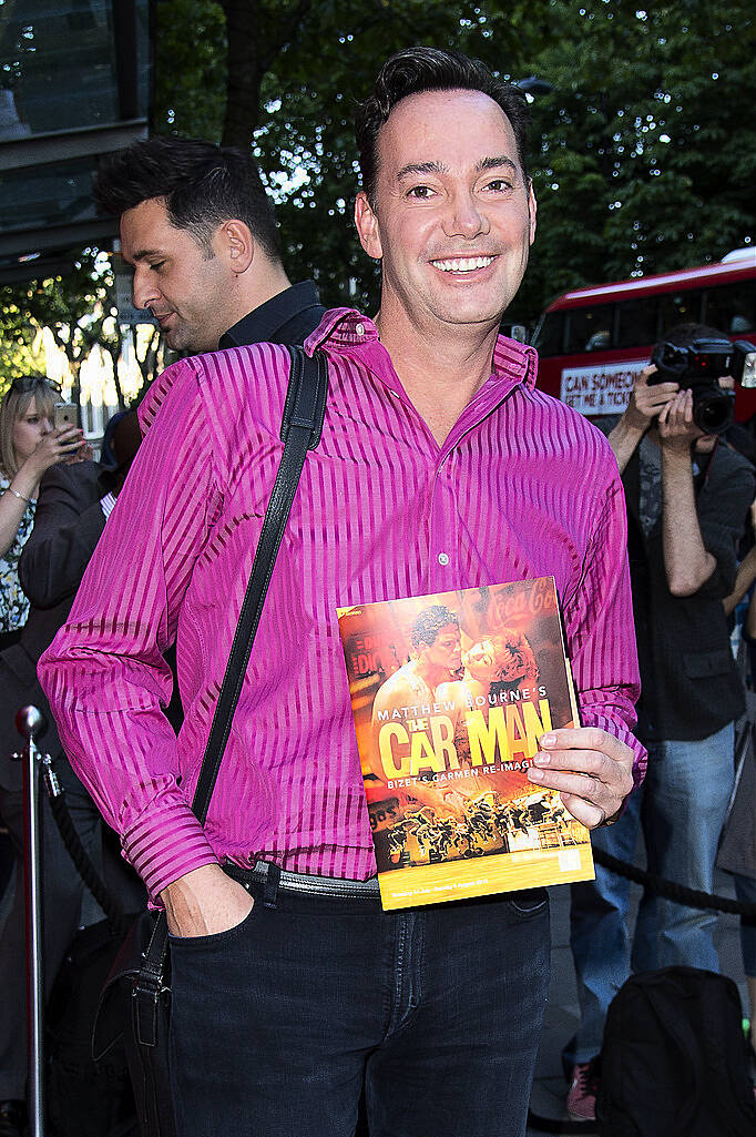 LONDON, ENGLAND - JULY 19:  Craig Revel Horwood attends a gala performance of Matthew Bourne's "The Car Man" at Sadlers Wells Theatre on July 19, 2015 in London, England.  (Photo by Ben A. Pruchnie/Getty Images)