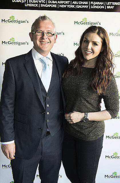 Opening of McGettigan's Galway