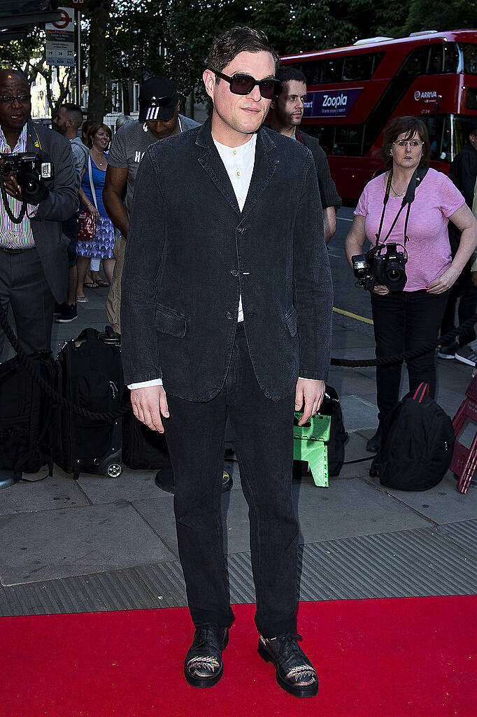 LONDON, ENGLAND - JULY 19: Mathew Horne attends a gala performance of Matthew Bourne's "The Car Man" at Sadlers Wells Theatre on July 19, 2015 in London, England.  (Photo by Ben A. Pruchnie/Getty Images)