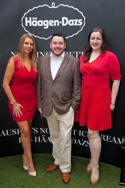 Paul Sherwood Photography Â© 2015
HÃ¤agen-Dazs Real or Nothing Summer Party in House Dublin. July 2015
Pictured - Jules & Keith Mahon, Suzanne Redmond