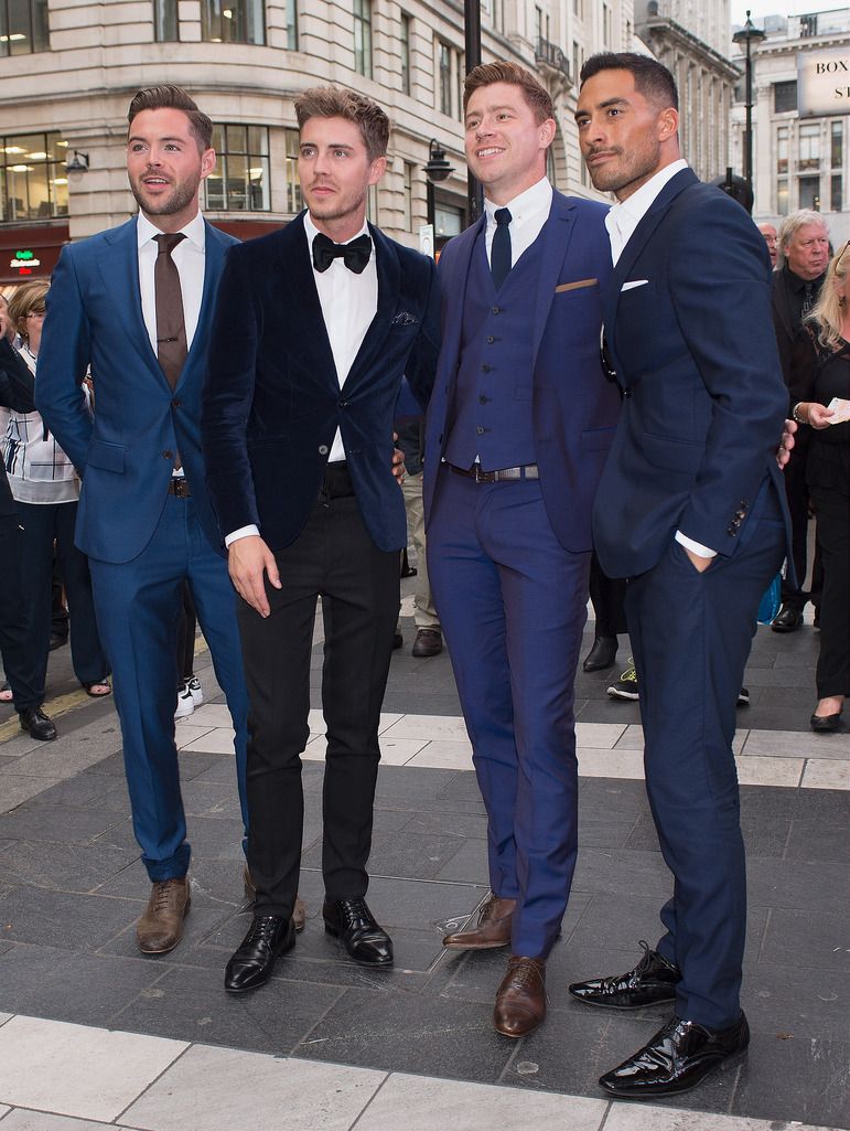 LONDON, ENGLAND - JULY 20:  Jack Pack attend the press night of "Sinatra At The London Palladium" at London Palladium on July 20, 2015 in London, England.  (Photo by Tabatha Fireman/Getty Images)