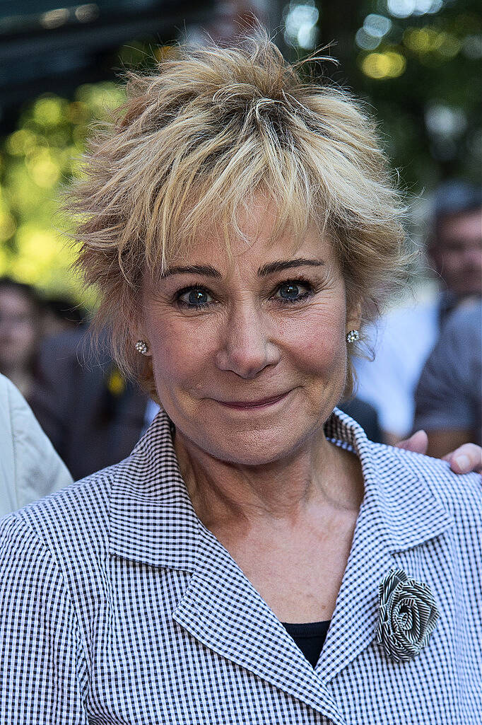 LONDON, ENGLAND - JULY 19: Zoe Wanamaker attends a gala performance of Matthew Bourne's "The Car Man" at Sadlers Wells Theatre on July 19, 2015 in London, England.  (Photo by Ben A. Pruchnie/Getty Images)