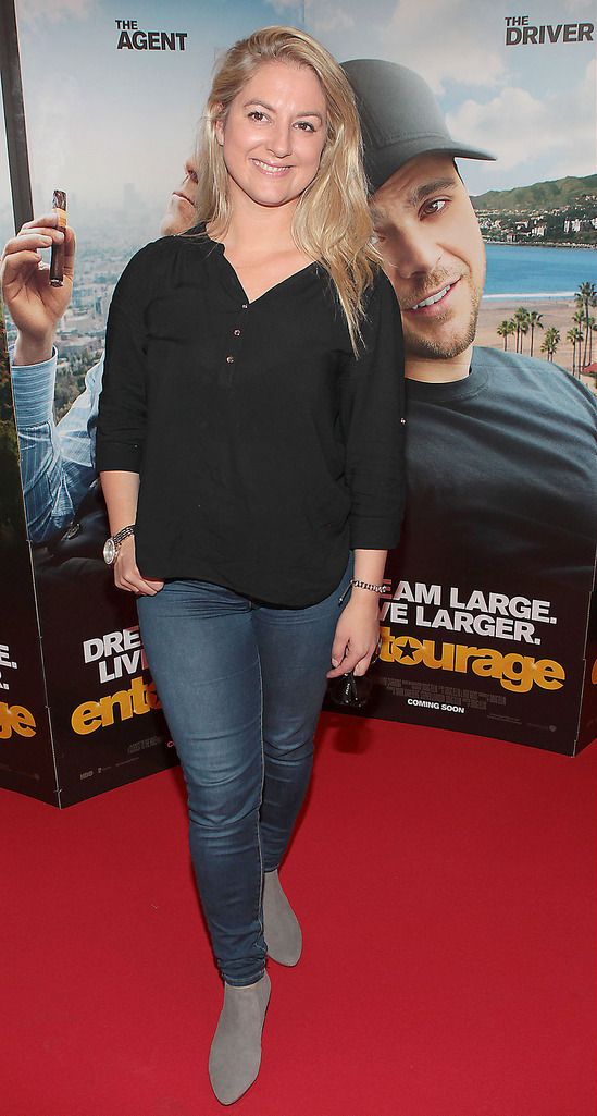 Donna McGarry pictured at The Irish premiere screening of  Entourage at The Savoy Cinema, Dublin..Picture:Brian McEvoy.