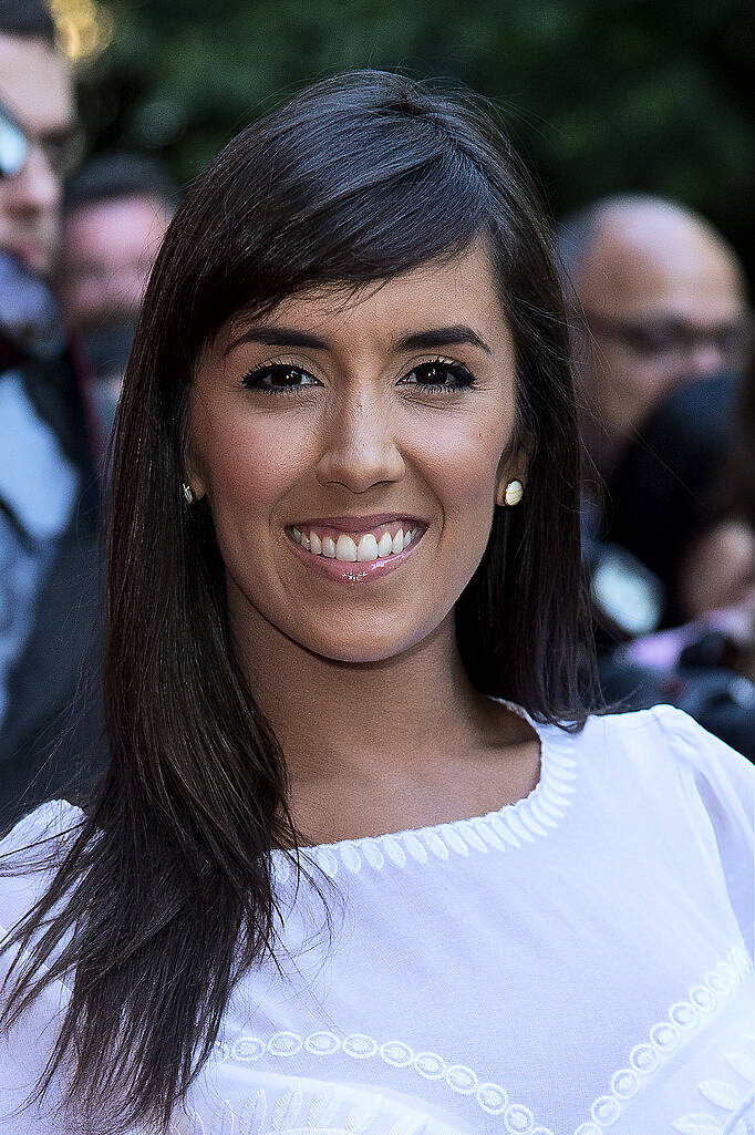 LONDON, ENGLAND - JULY 19:  Janette Manrara attends a gala performance of Matthew Bourne's "The Car Man" at Sadlers Wells Theatre on July 19, 2015 in London, England.  (Photo by Ben A. Pruchnie/Getty Images)