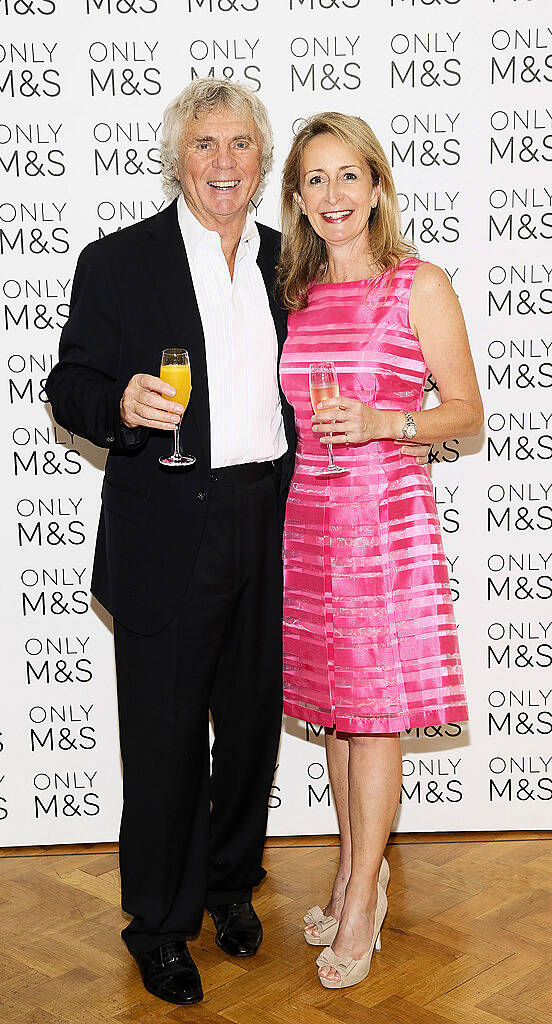 
Stan Boardman and Fran Bune at the 2015 Marks & Spencer Ireland Marie Keating Foundation Celebrity Golf Classic  -photo Kieran Harnett