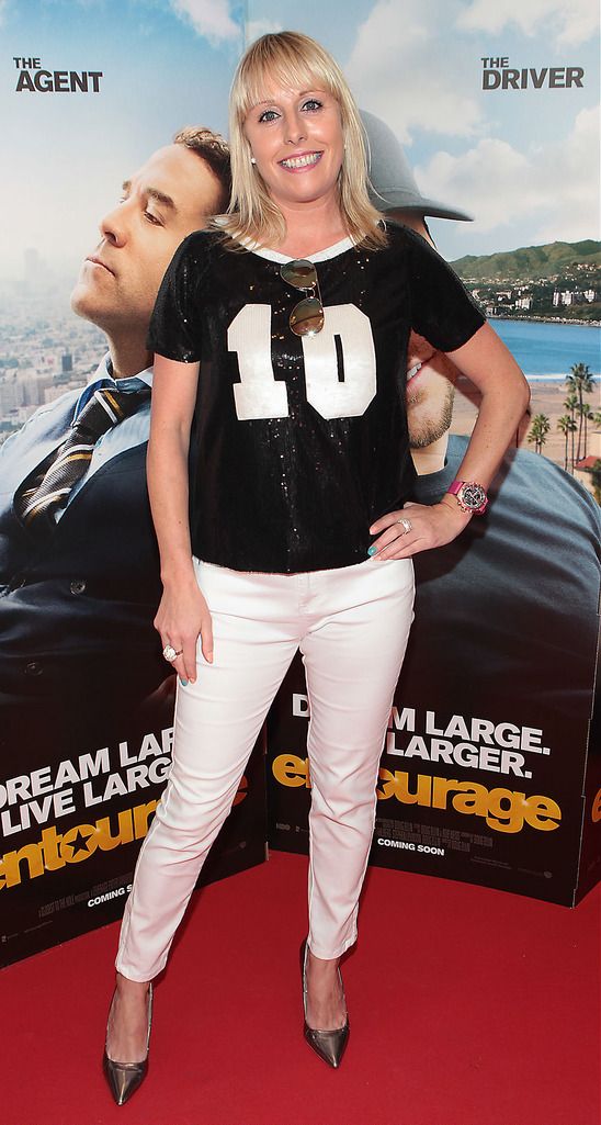 Romy Carroll  pictured at The Irish premiere screening of  Entourage at The Savoy Cinema, Dublin..Picture:Brian McEvoy.