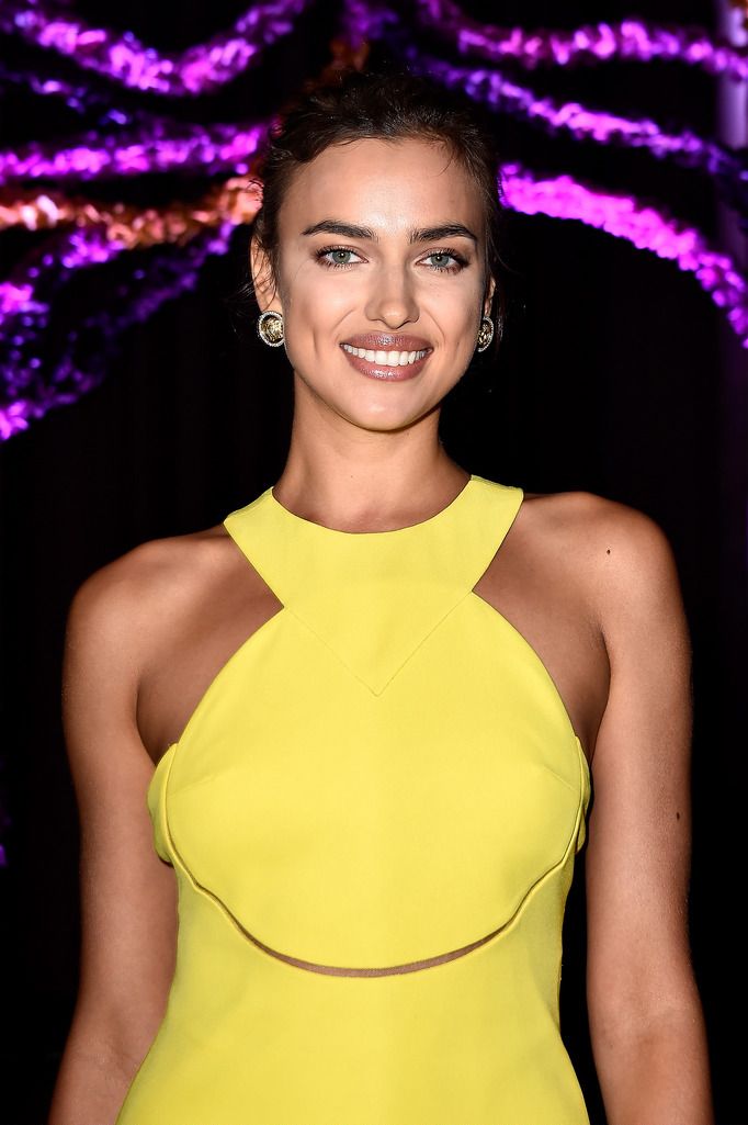 PARIS, FRANCE - JULY 05: Irina Shayk attends the Atelier Versace show as part of Paris Fashion Week Haute Couture Fall/Winter 2015/2016 on July 5, 2015 in Paris, France.  (Photo by Pascal Le Segretain/Getty Images)