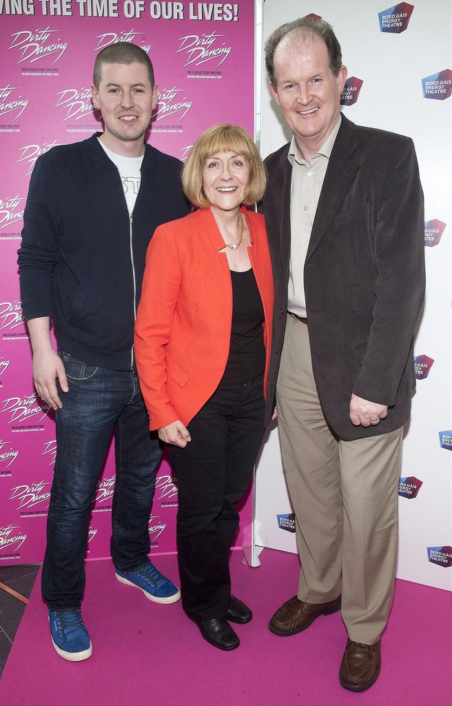 Andy McAnally, Billie McAnally and Aonghus McAnally 

Pic:  Brian McEvoy Photography.