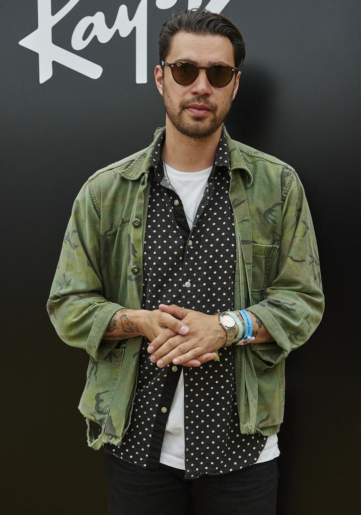 LONDON, UNITED KINGDOM - JUNE 20: In this handout image supplied by Ray-Ban, Hanni El Khatib poses at the Ray-Ban Rooms at Barclaycard Presents British Summer Time in Hyde Park on June 20, 2015 in London, United Kingdom. (Photo by Ray-Ban via Getty Images)