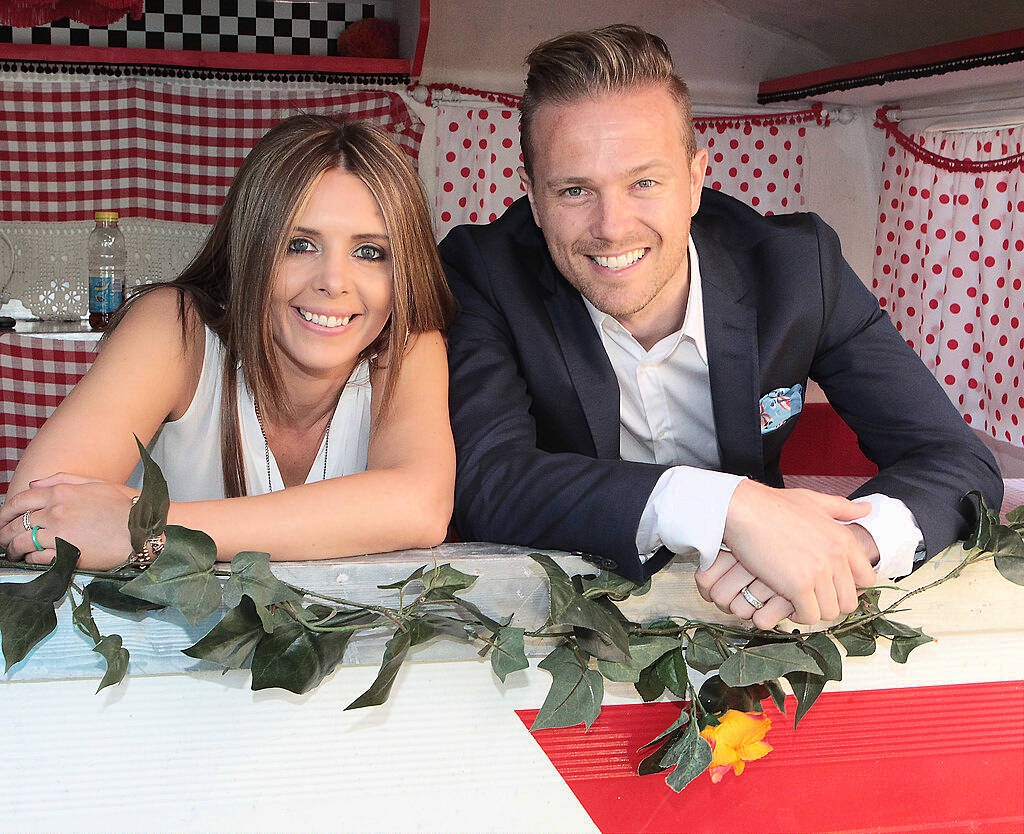 2fm  Presenters Jenny Greene and Nicky Byrne

Pictures : Brian McEvoy