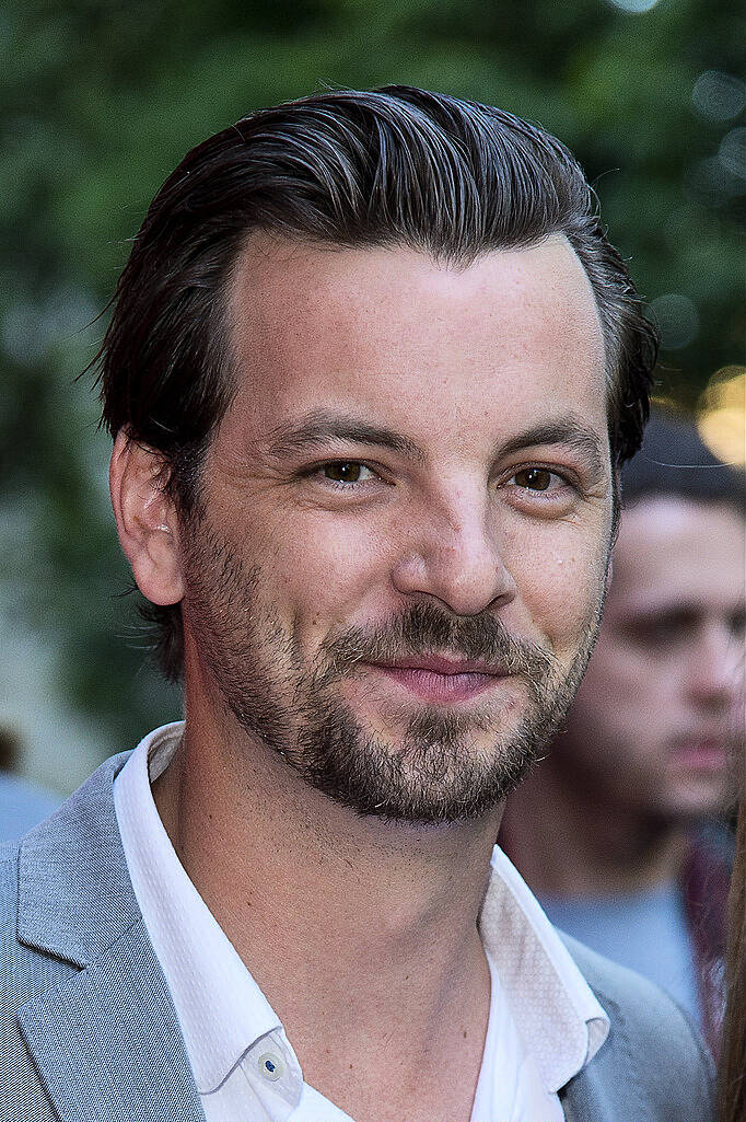 LONDON, ENGLAND - JULY 19: Gethin Anthony attends a gala performance of Matthew Bourne's "The Car Man" at Sadlers Wells Theatre on July 19, 2015 in London, England.  (Photo by Ben A. Pruchnie/Getty Images)