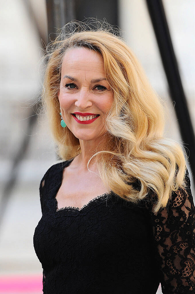 LONDON, ENGLAND - JUNE 03:  Jerry Hall attends the Royal Academy of Arts Summer Exhibition on June 3, 2015 in London, England.  (Photo by Stuart C. Wilson/Getty Images)