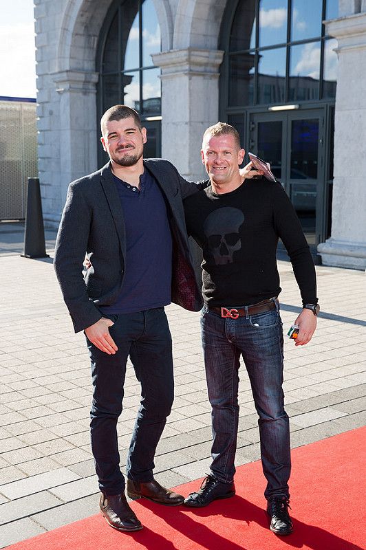 
Picture shows from left Brian Dolan; Andy Lyons;  celebrating the renaming of the Private Membersâ€™ Club at 3Arena, the 1878 (formerly Audi Club).The launch of the 1878 took place on Saturday June 21st when Fleetwood Mac took to the main stage at the 3Arena and played to a sold out audience.Pic:Naoise Culhane-no fee
The new name, the 1878, refers to the year the original building housing 3Arena was built, previously used as a rail terminus for the Midland and Great Western Railway Company. Respect for history is important and the new name encompasses the timeless qualities of luxury, style and elegance that 3Arena Private Membersâ€™ Clubs pride themselves on, the qualities Members expect from their Club experience. With a nod to the buildingâ€™s past as a point of departure and a reference to the journey through history it has made, the 1878 continues to provide the backdrop to journeys â€“ now the musical and inspirational journeys created by the world-class acts, performers and musicians welcomed to 3Arena, which The 1878 members enjoy in uniquely luxurious fashion.
Pic:Naoise Culhane-no fee