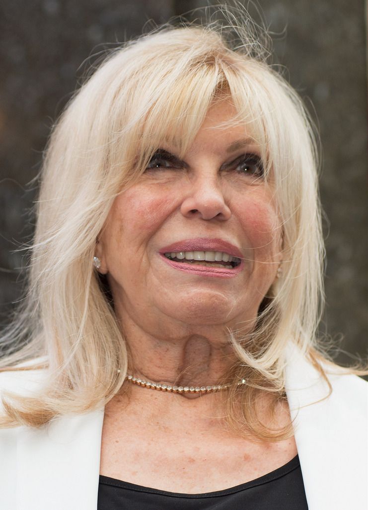 LONDON, ENGLAND - JULY 20:  Nancy Sinatra attends the press night of "Sinatra At The London Palladium" at London Palladium on July 20, 2015 in London, England.  (Photo by Tabatha Fireman/Getty Images)