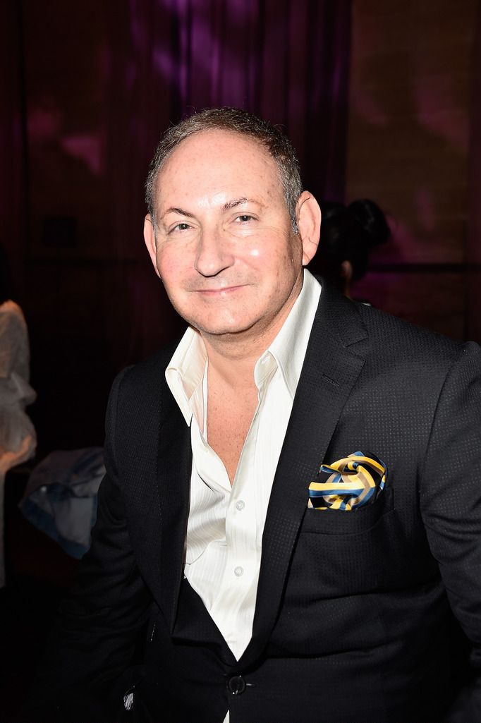 PARIS, FRANCE - JULY 05:  M.A.C. CEO John Demsey attends the Atelier Versace show as part of Paris Fashion Week Haute Couture Fall/Winter 2015/2016 on July 5, 2015 in Paris, France.  (Photo by Pascal Le Segretain/Getty Images)