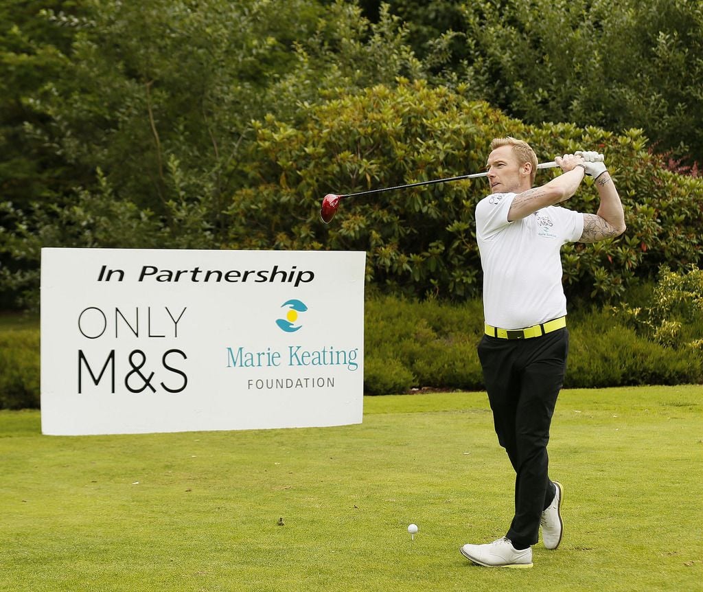 2015 Marks And Spencer Ireland Marie Keating Foundation Celebrity Golf Classic Beaut Ie