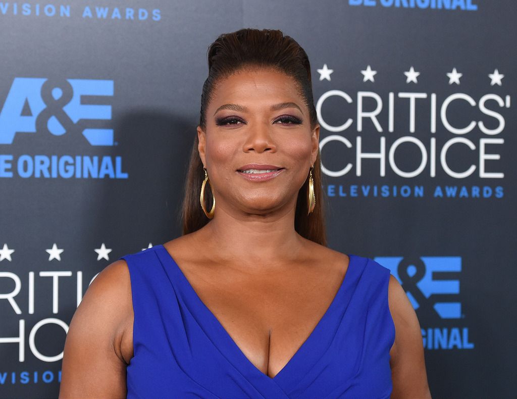 BEVERLY HILLS, CA - MAY 31:  Actress Queen Latifah attends the 5th Annual Critics' Choice Television Awards at The Beverly Hilton Hotel on May 31, 2015 in Beverly Hills, California.  (Photo by Jason Merritt/Getty Images)