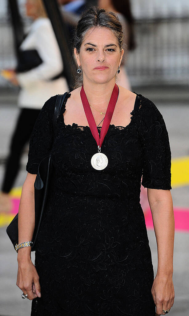 LONDON, ENGLAND - JUNE 03:  Tracey Emin attends the Royal Academy of Arts Summer Exhibition on June 3, 2015 in London, England.  (Photo by Stuart C. Wilson/Getty Images)