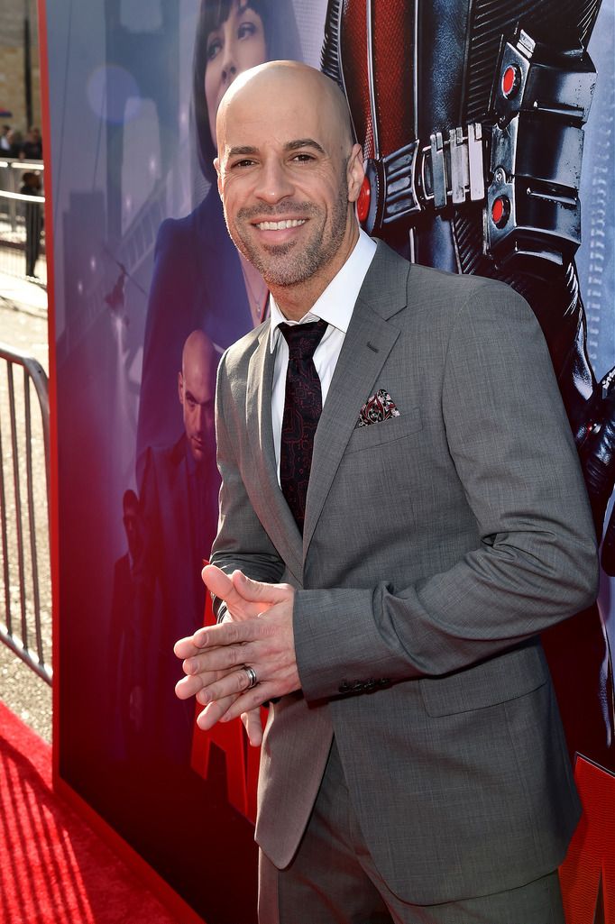 HOLLYWOOD, CA - JUNE 29:  Musician Chris Daughtry attends the premiere of Marvel's "Ant-Man" at the Dolby Theatre on June 29, 2015 in Hollywood, California.  (Photo by Kevin Winter/Getty Images)