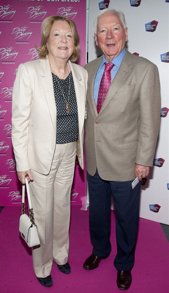 Kathleen Watkins and Gay Byrne

Pic:  Brian McEvoy Photography.
