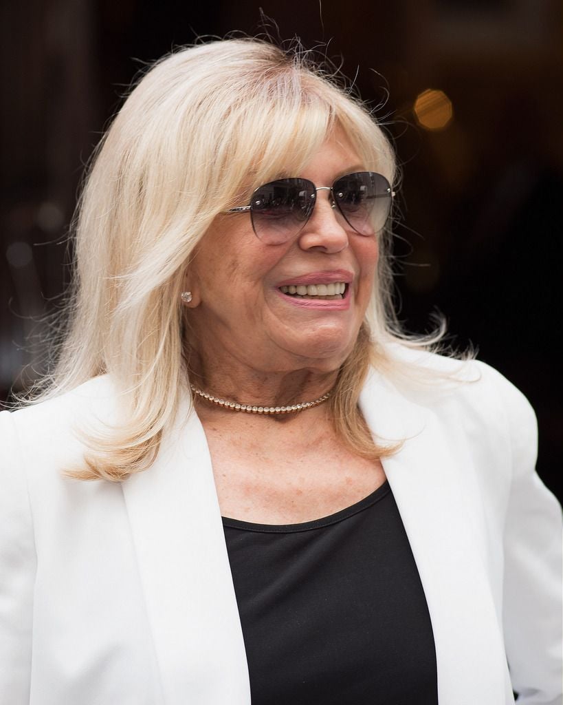 LONDON, ENGLAND - JULY 20:  Nancy Sinatra attends the press night of "Sinatra At The London Palladium" at London Palladium on July 20, 2015 in London, England.  (Photo by Tabatha Fireman/Getty Images)