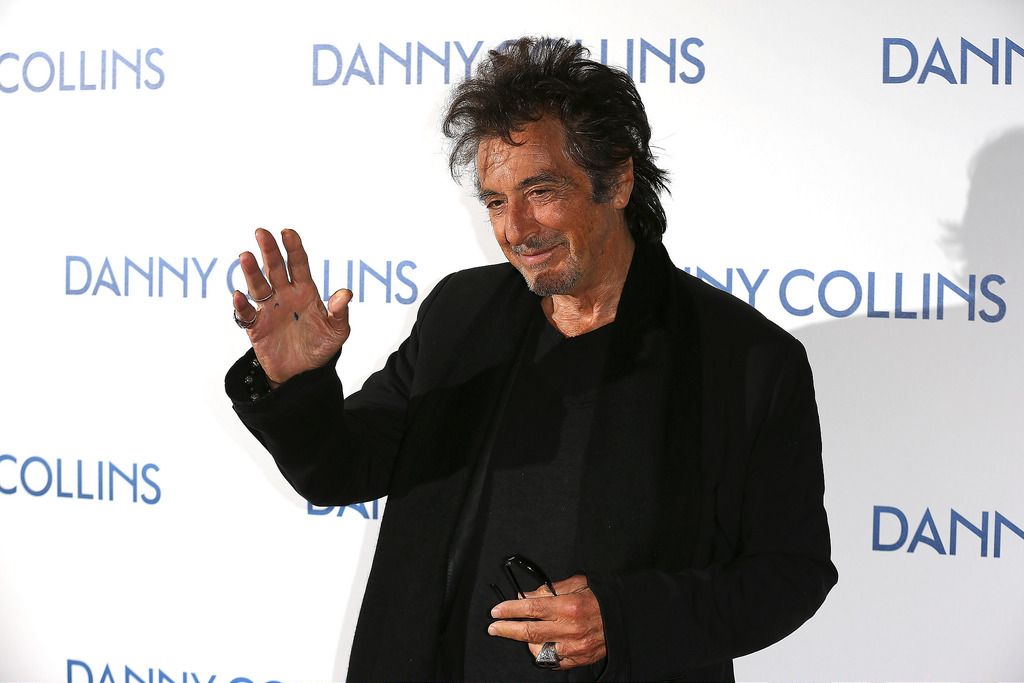 LONDON, ENGLAND - MAY 18:  Al Pacino attends the UK Premiere of "Danny Collins" at the Ham Yard Hotel on May 18, 2015 in London, England.  (Photo by Tim P. Whitby/Getty Images)