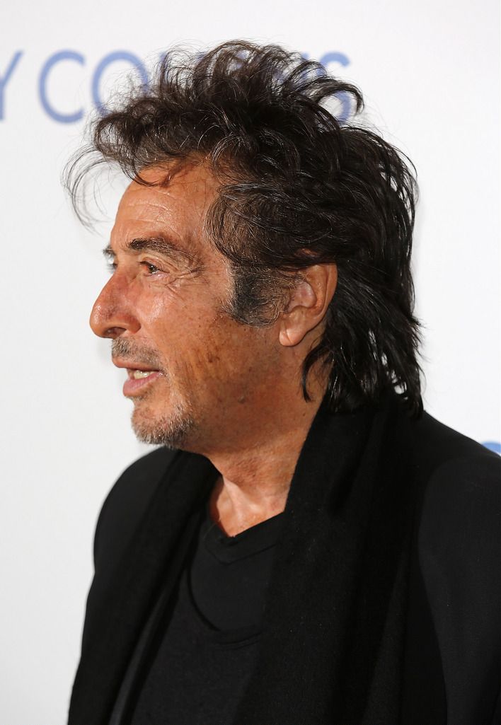 LONDON, ENGLAND - MAY 18:  Al Pacino attends the UK Premiere of "Danny Collins" at the Ham Yard Hotel on May 18, 2015 in London, England.  (Photo by Tim P. Whitby/Getty Images)