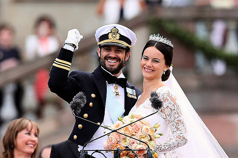 Wedding of Prince Carl Philip of Sweden and HRH Princess Sofia