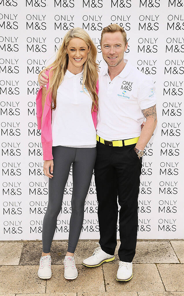 2015 Marks & Spencer Ireland Marie Keating Foundation Celebrity Golf Classic