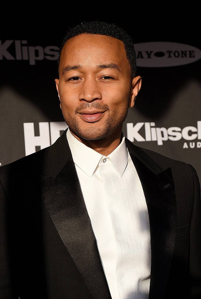 CLEVELAND, OH - APRIL 18:  Musician John Legend attends the 30th Annual Rock And Roll Hall Of Fame Induction Ceremony at Public Hall on April 18, 2015 in Cleveland, Ohio.  (Photo by Michael Loccisano/Getty Images)