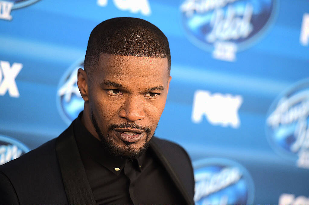 HOLLYWOOD, CA - MAY 13:  Jamie Foxx attends the "American Idol" XIV Grand Finale event at the Dolby Theatre on May 13, 2015 in Hollywood, California.  (Photo by Jason Kempin/Getty Images)