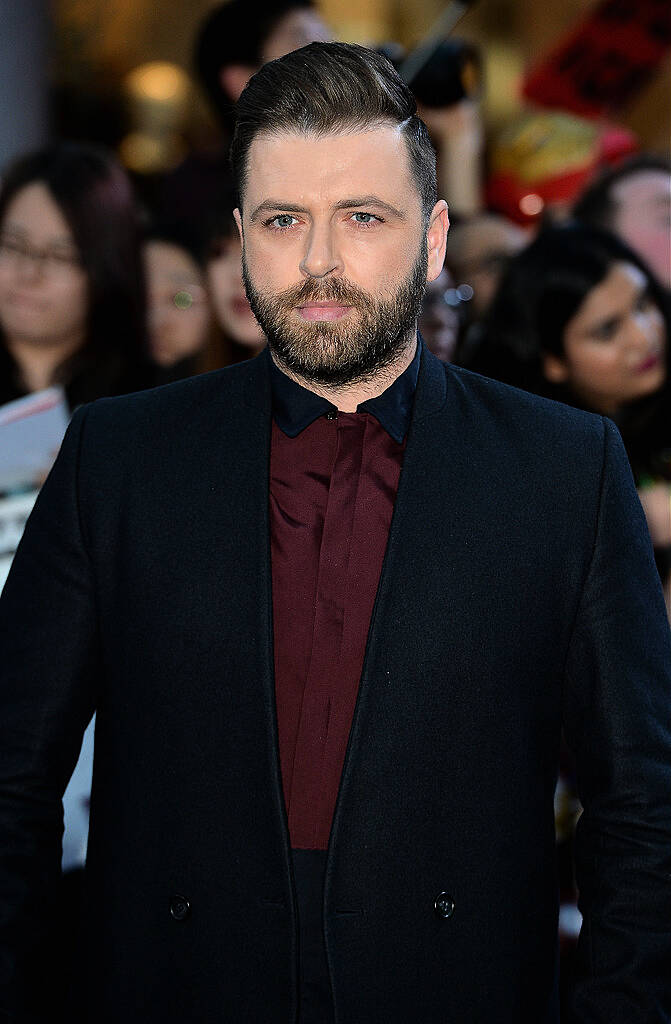 LONDON, ENGLAND - APRIL 21:  Mark Feehily attends "The Avengers: Age Of Ultron" European premiere at Westfield London on April 21, 2015 in London, England.  (Photo by Anthony Harvey/Getty Images)