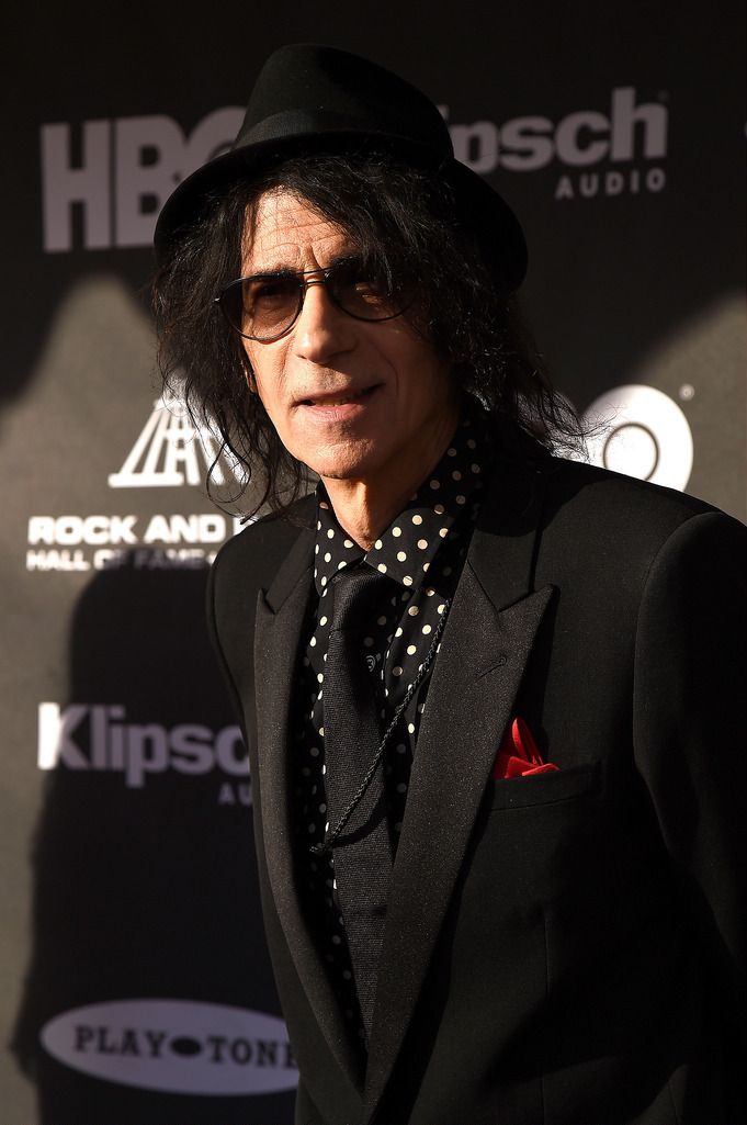 CLEVELAND, OH - APRIL 18:  Musician Peter Wolf attends the 30th Annual Rock And Roll Hall Of Fame Induction Ceremony at Public Hall on April 18, 2015 in Cleveland, Ohio.  (Photo by Michael Loccisano/Getty Images)