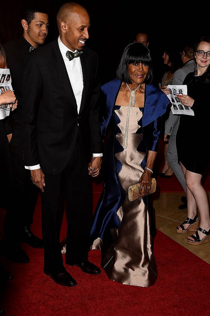 BEVERLY HILLS, CA - MAY 19:  Actress Cicely Tyson  arrives at the 40th Anniversary Gracies Awards at The Beverly Hilton Hotel on May 19, 2015 in Beverly Hills, California.  (Photo by Frazer Harrison/Getty Images)